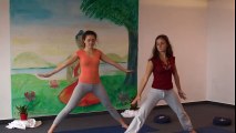 Yoga Class with Affirmations for Development of Mental Powers