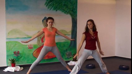 Yoga Class with Affirmations for Development of Mental Powers