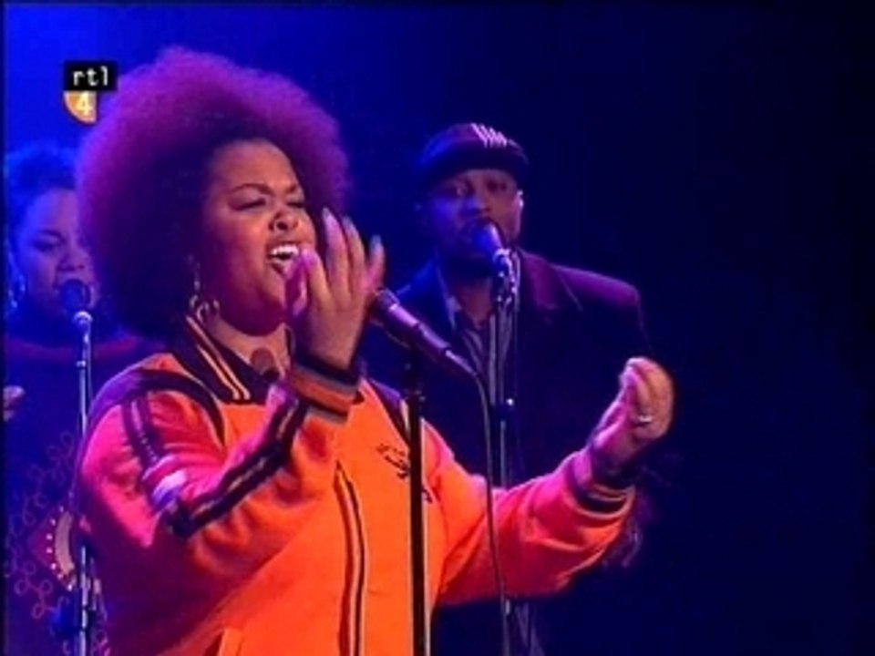 Jill Scott - Golden Live 2004