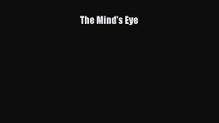 Read The Mind's Eye Ebook Free