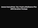 Download Jensen CoursePoint Text PrepU & VitalSource Plus LWW DocuCare Package  Read Online