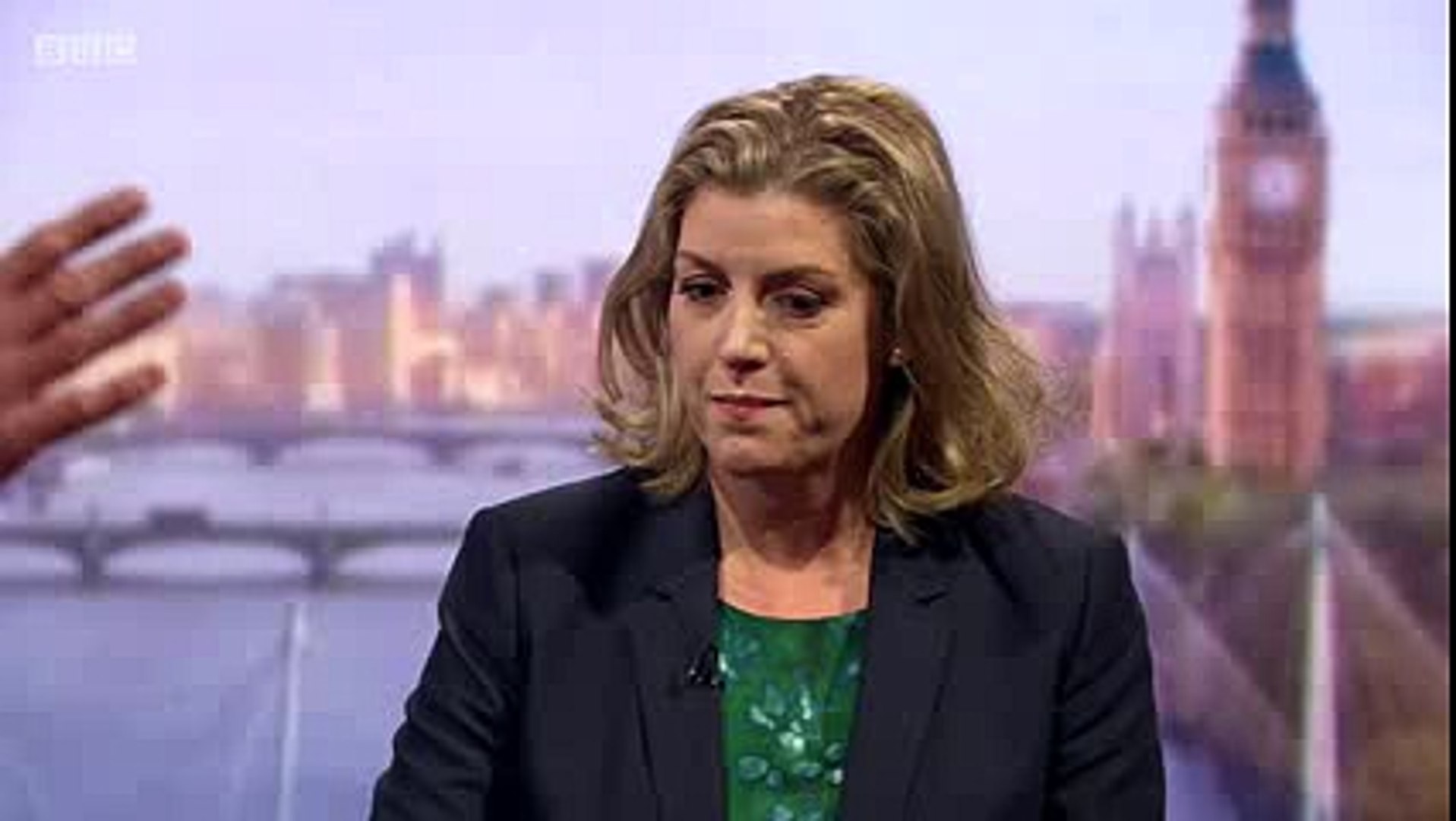 'UK can't stop Turkey joining EU' says Penny Mordaunt - BBC News