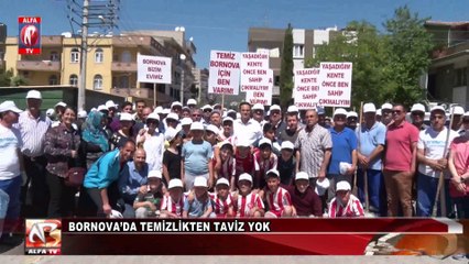 Bornova’da Temizlikten Taviz Yok