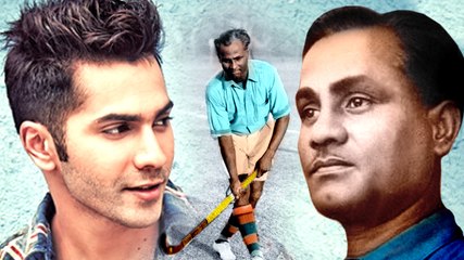 Varun Dhawan Turns Hockey Player For 'Dhyan Chand' Biopic