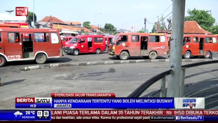 Menanti Kebijakan Sistem Lawan Arah di Jalur Busway