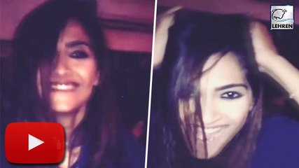 Sonam Kapoor's HOT Dance At Her Birthday Party