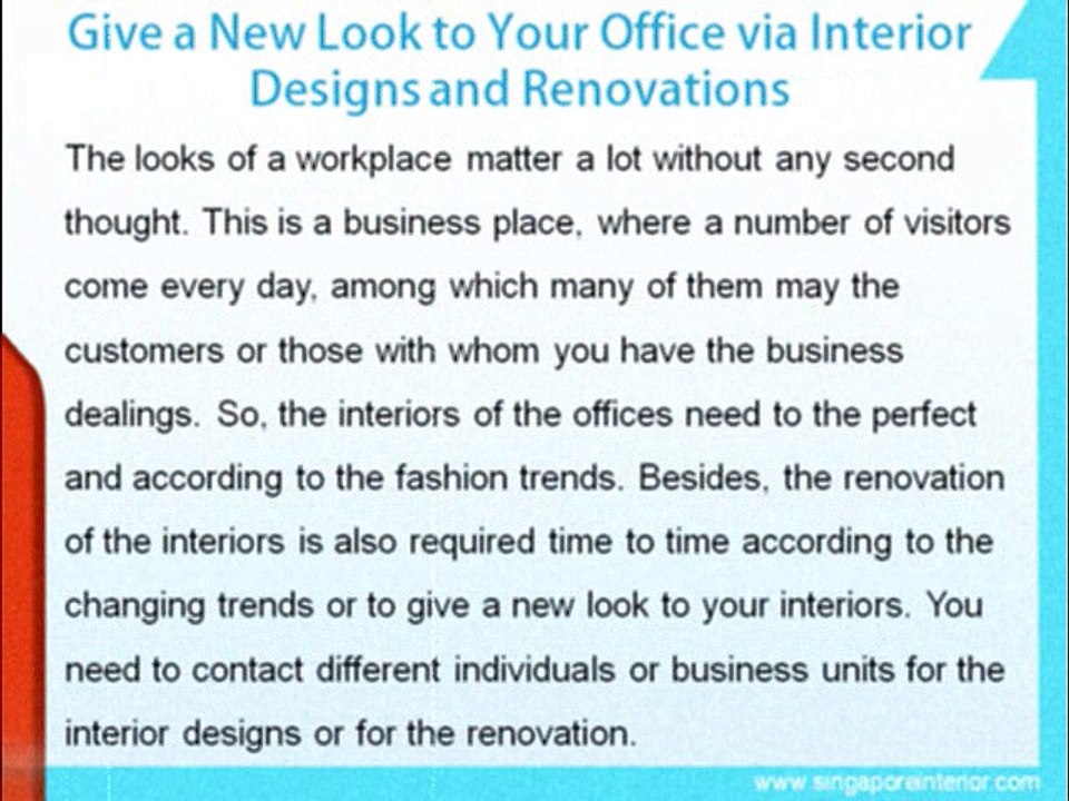 Renovation Contractors