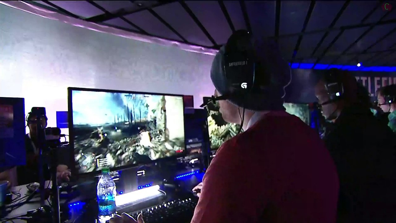 Battlefield 1 Multiplayer Gameplay 64-Player Online Match - E3 2016 (EA Play 2016) PS4 Xbox one PC