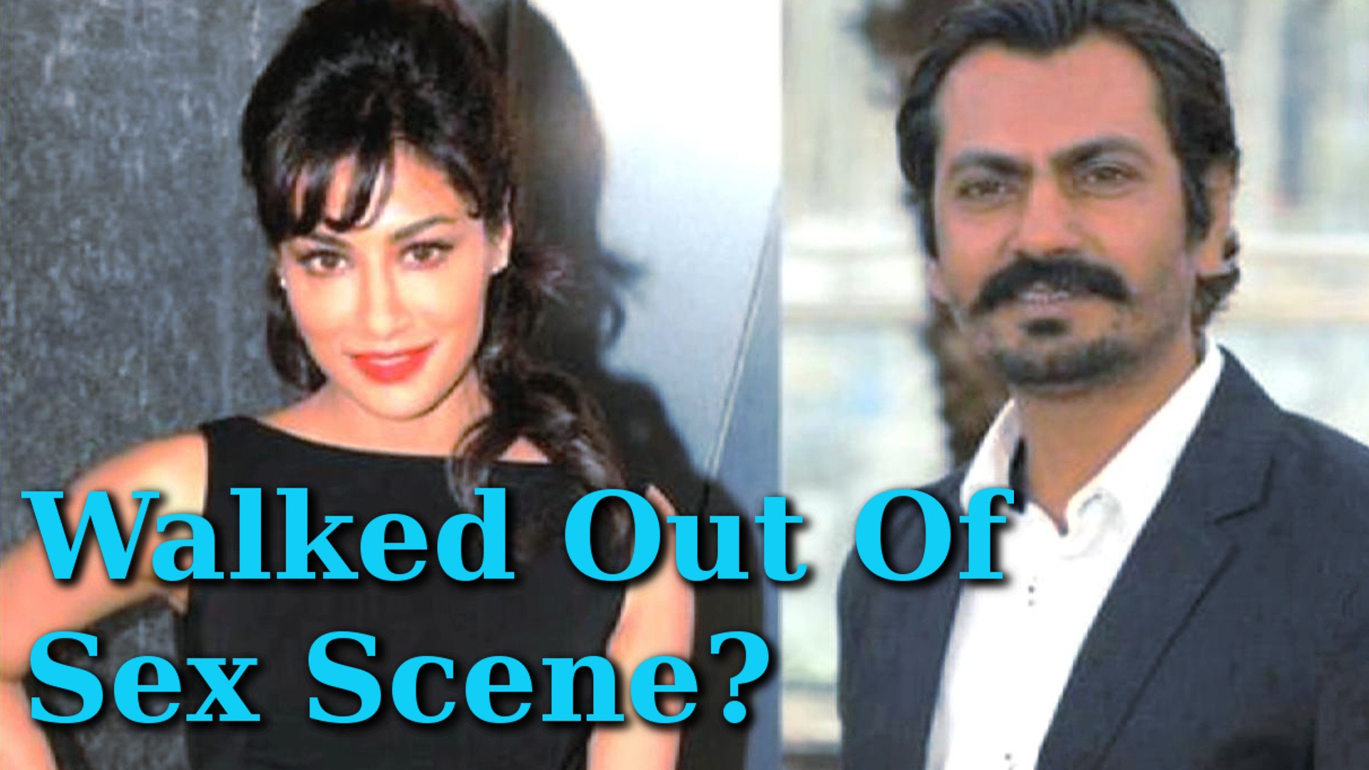 ⁣Chitrangada Singh Walked Out Of A Sex Scene With Nawazuddin Siddiqui