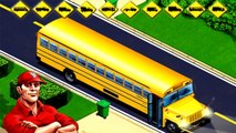 Games trucks, cement trucks, buses, fire trucks, garbage trucks Kids Vehicles City Trucks