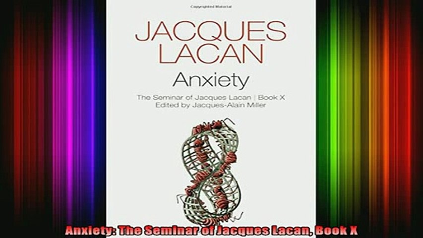 Lacan Anxiety