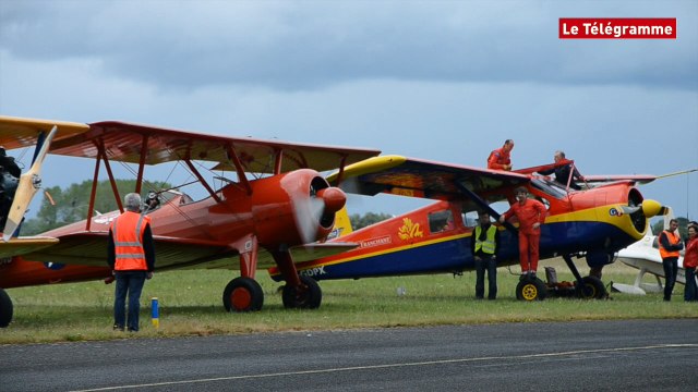 Saint-Brieuc Armor. Aéro Folies : un show de haut vol