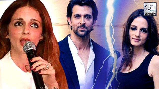 Sussanne Finally Speaks On Divorce With Hrithik Roshan
