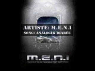 meni musique electronique non identifiée,"analogik diarée"