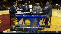 Charles Barkley Talks About Cavs vs. Warriors Game 3 LIVE 6-8-16