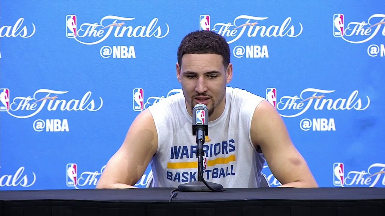 Klay Thompson sur LeBron James : "J'imagine qu'il devait être vexé"