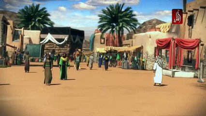 مسلسل " حبيب الله " قصة سيدنا محمد - الحلقة السادسة