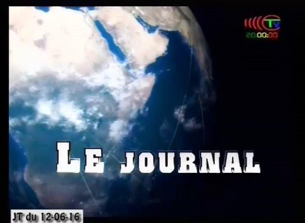 Journal de 20h TVCongo du Dimanche 12 mai 2016 -By Congo-Site