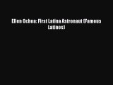 PDF Ellen Ochoa: First Latina Astronaut (Famous Latinos) Ebook