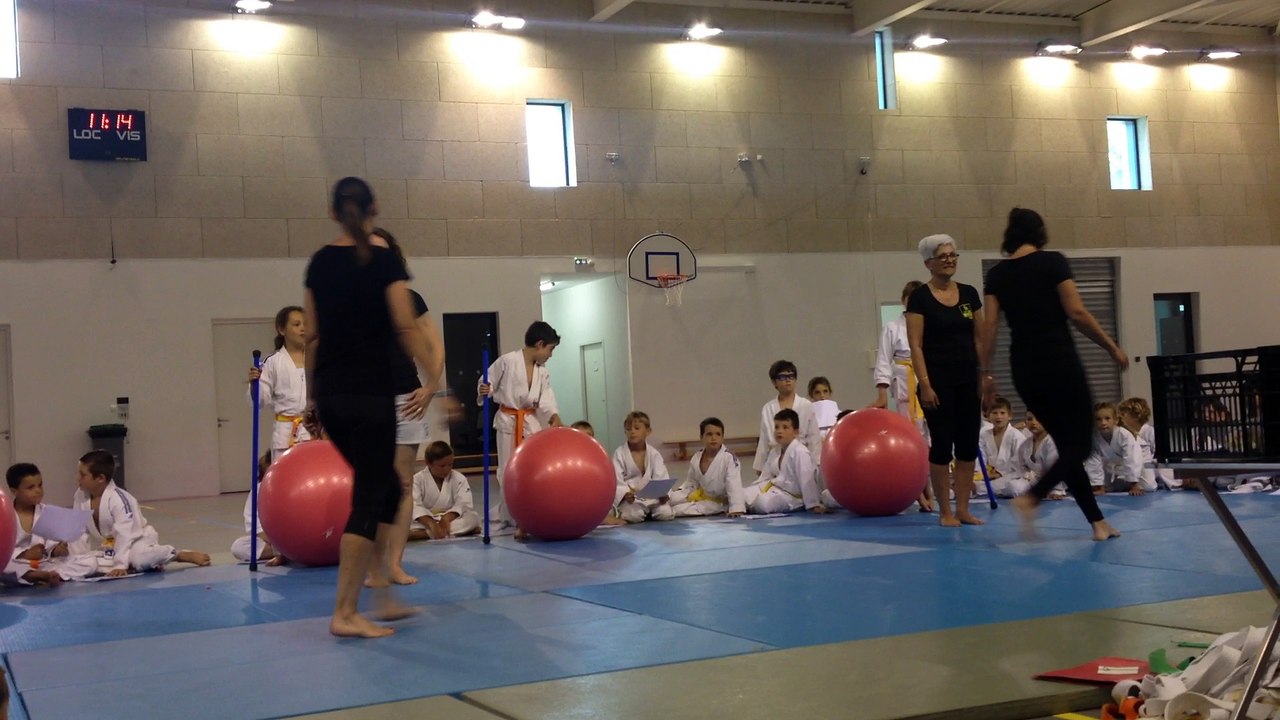 Presentation du Taïso par les membres du Club