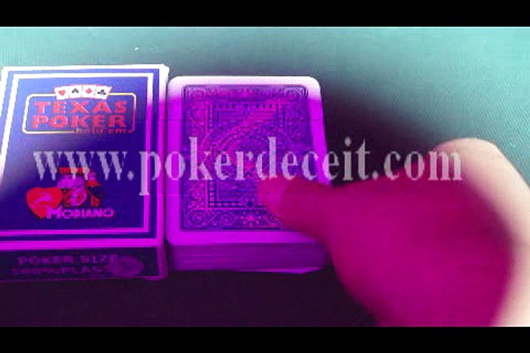 Modiano texas holdem-blue marked cards