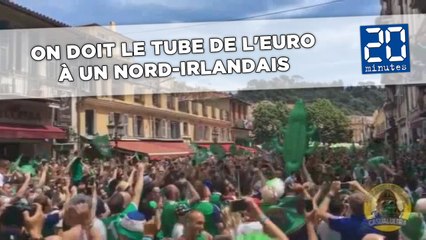 On doit le tube de l'Euro à un attaquant nord-irlandais