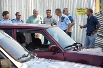 Hastane Bahçesinde "Altın Vuruş" Sonu Oldu