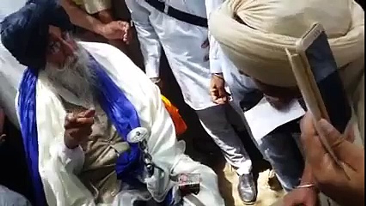 Mann vs police