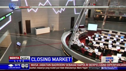 IHSG Melemah 0,5 Persen