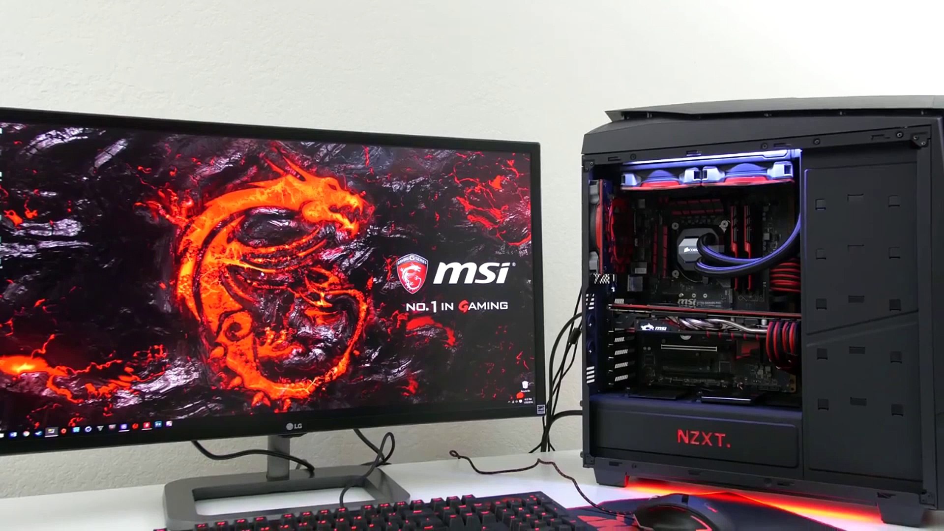 msi high end gaming pc