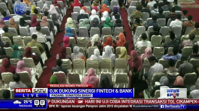OJK Siapkan Regulasi Bisnis Jasa Keuangan Berbasis Online