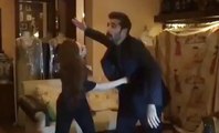 Mahira Khan punches Hamza Ali Abbasi