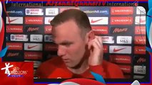 Wayne Rooney and Jack Wilshere Post Match Interview ● Slovenia vs England 2 3 ● June 14, 2