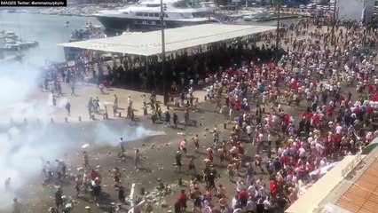 Euro 2016 : Violences à Marseille