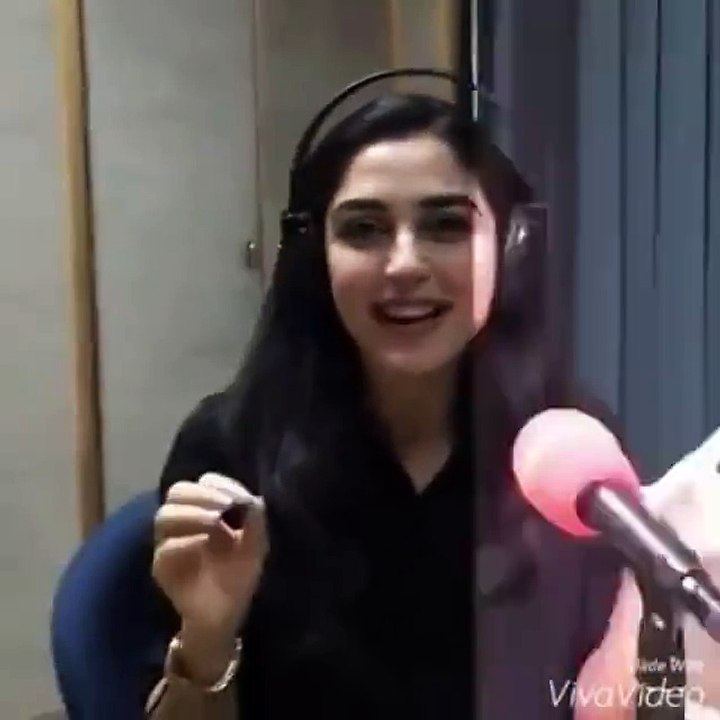Maya Ali Recent interview at FM103