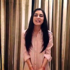 Maya Ali Wishes Best of Luck to Designer HSY