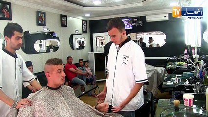 عند الحفاف الحلقة 07  /فنانة الحوزي نسيمة تخيل يقولك الحفاف عندك القمل في شعرك