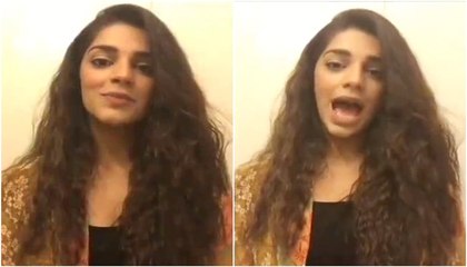 Sanam Saeed will host the opening ceremony