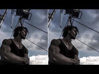 Tiger Shroff Looks Smouldering In This Pic From The BAAGHI Sets!