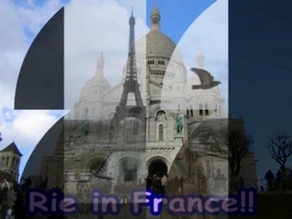 Rie & Matthieu's life - Part 2 - Happy encounter