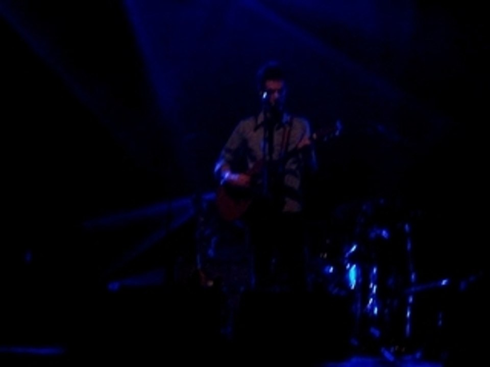 Piers Faccini live@La Cigale 28/03/07