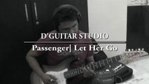 Let her go passenger guitar cover