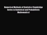 [PDF] Numerical Methods of Statistics (Cambridge Series in Statistical and Probabilistic Mathematics)