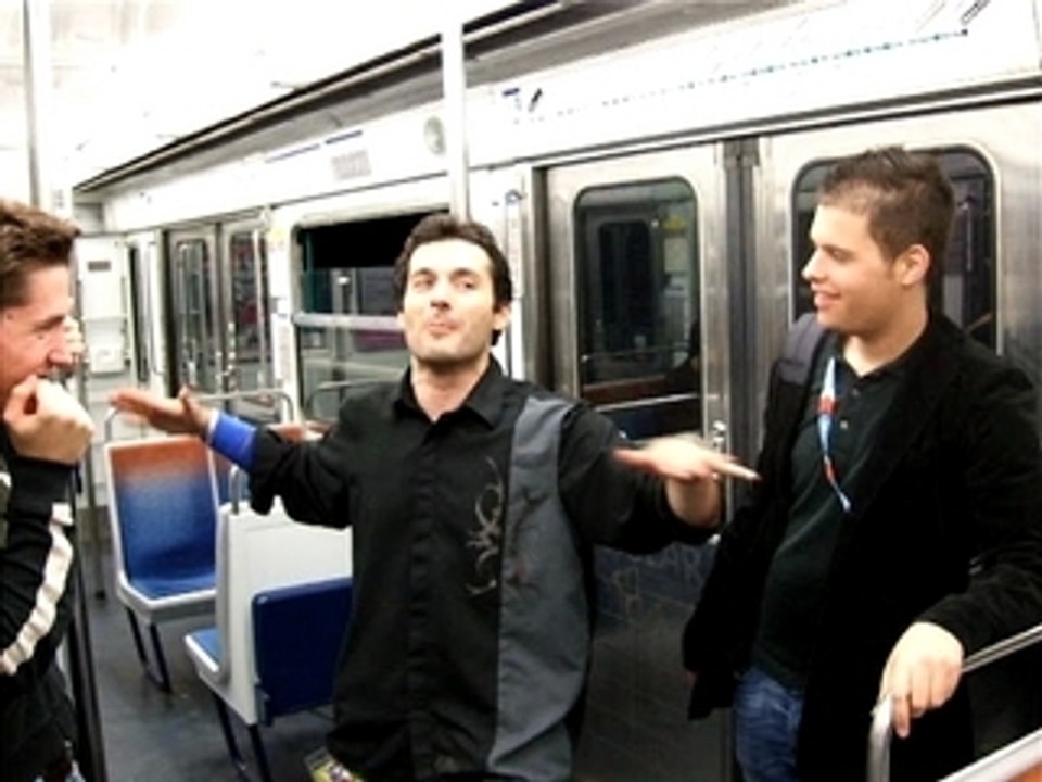 UB dans le métro