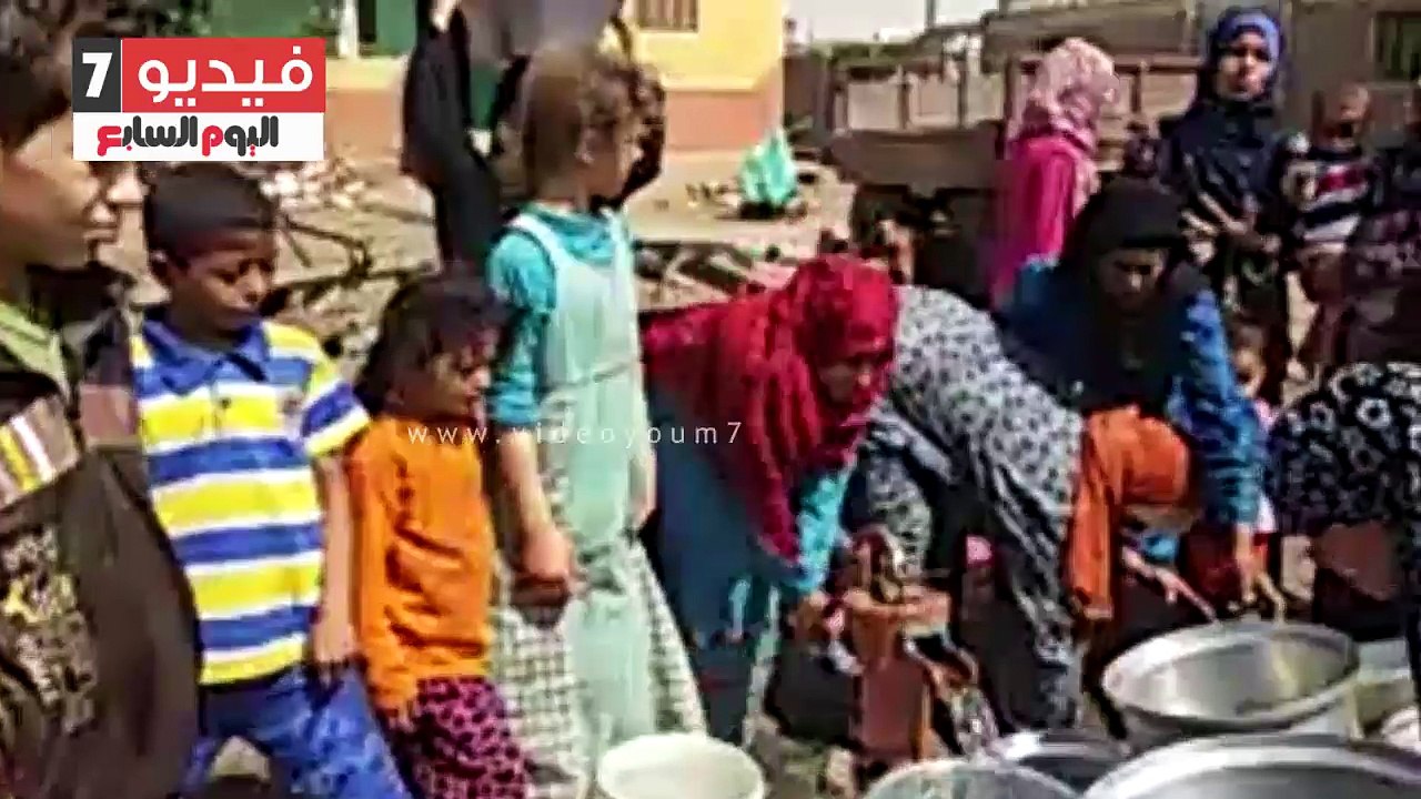 العطش يضرب قرى بنى سويف
