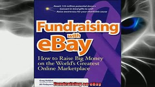READ book  Fundraising on eBay  FREE BOOOK ONLINE