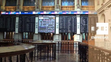 La Bolsa española cae un 1,62% y se aproxima a perder los 8.300 puntos