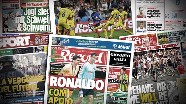 L’arme secrète de CR7 pour l’Euro, West Ham sort les crocs pour Payet