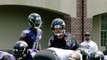 First Look - Ryan Mallett Practice Highlights Baltimore Ravens