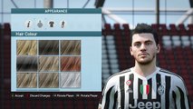 FIFA 16 VIRTUAL PRO LOOKALIKE TUTORIAL - ALVARO MORATA